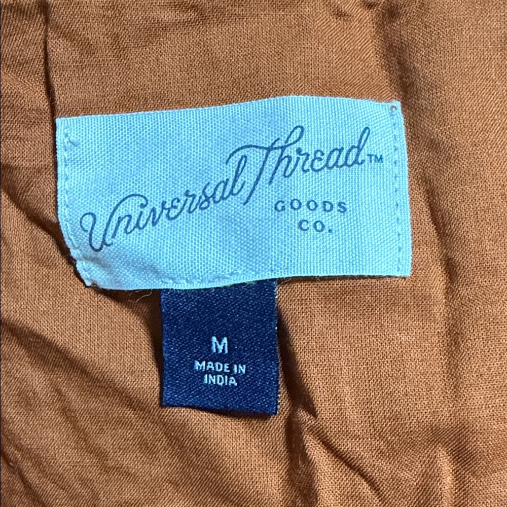 Universal Thread Copper Fabric - Picture 2 of 2
